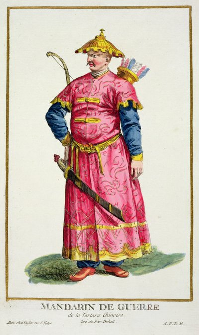 A Mandarin Warlord from 